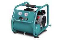 Compresseur silencieux sans huile 4L 0,6kW/0,81Ch 55L/min 8 bars 230V Aircraft AIRBOY SIL. 100 OF E