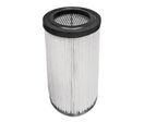 Filtre à cartouche antistatique HEPA H14 pour aspirateurs industriels à sec Cleancraft 7010335