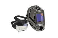 Masque de soudeur à cristaux liquides LCD respiratoire GYSMATIC 5/13 AIR XXL