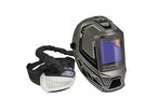 Masque de soudeur à cristaux liquides LCD respiratoire GYSMATIC 5/13 AIR XXL