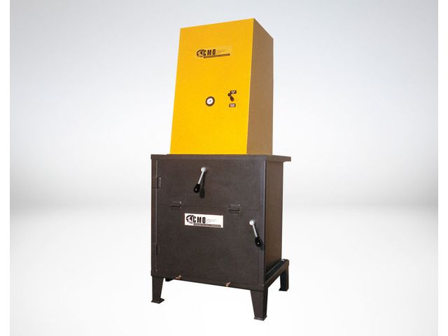 Presse carton et bidon : BULLDOZER