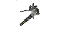 Pistolet à graisse sur presseur