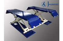 Pont ciseaux : Mobile - Levage 1 métre !