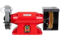 Touret à meuler brosse dia. 200 mm 2950 rpm 900 W 230V arbre 32 mm y compris meule et brosse MW-Tech ME20W 230V