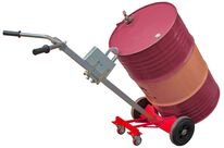 Diable porte-fût 450 kg - 4 roues - Excellente stabilité MW Tools VTWA450B4