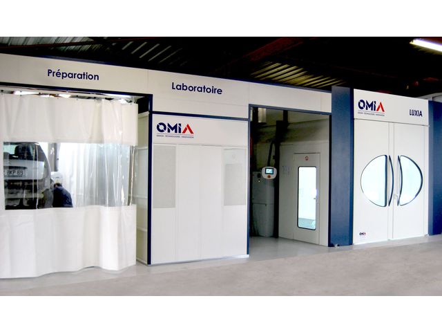 Aire de préparation 