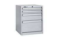 Caisson de rangement à quatre tiroirs | UNIWORKS 