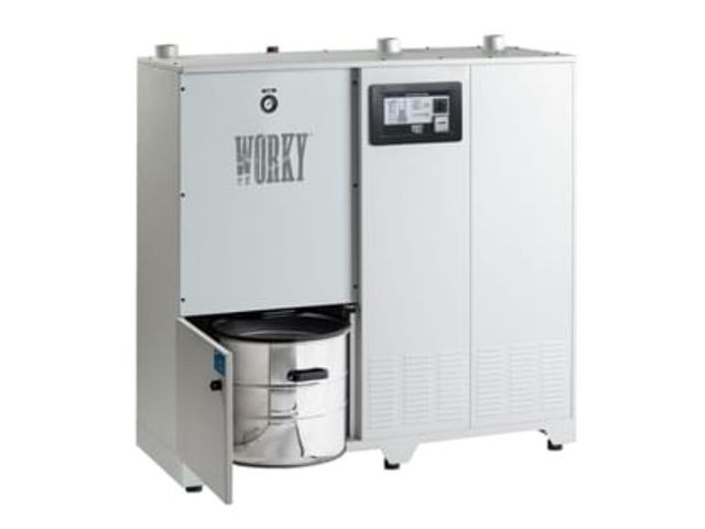 Centrale d'aspiration des poussières de ponçage | DTi