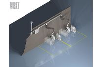 Système fixe d&#039;aspiration des fumées de soudure