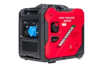 Groupe électrogène inverter ATS essence 5,5 kW 230 V silencieux MW Tools BGI55SE