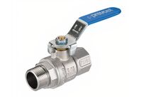 Vanne laiton cylindrique mâle/femelle | PN 40