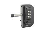 THIRARD - Serrure de grille/portail à combinaison