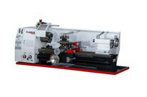 Tour à métaux d&#039;établi hauteur des pointes 140 mm entre-pointes 700 mm alésage 26 mm 0,85 kW 230V 6 vitesses Torros TR2870 230V