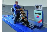 Freinomètre à rouleaux motos : MBT 1000 EUROSYSTEM, MCD 2000, PC