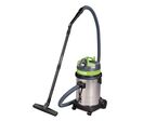 Aspirateur eau et poussière avec prise intégrée - 33 litres cuve en acier inoxydable - 1 moteur 1 kW 230 V - 72 dB(A) Cleancraft WETCAT 133 IE
