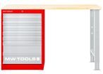 Établi modulaire Multiplex avec armoire à tiroir 8T 1500 mm MW Tools MOD15LP8