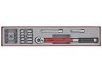 Clé dynamométrique pour droitiers TTX4 tray 3/8 20-110nm 22pc Teng Tools TTX3892
