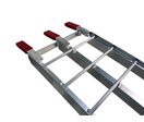 Jeu de rampes ouvertes aluminium pliables 680kg 2230x280mm largeur utile 275mm MW Tools SOP2200