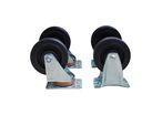 Set de roues pour générateur DG100E MW Tools DG100EWS