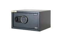 Coffre-fort à serrure électronique 16 L - Type hôtel - avec 3 voyants lumineux 250 x 350 x 250 mm Torros KLE250