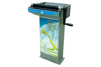 Essoreuse de peaux en colonne : Sans distributeur d?eau