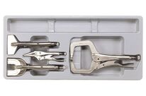 Set pince grip TT4 tray 4 pièces Teng Tools TTPSPG
