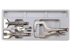 Set pince grip TT4 tray 4 pièces Teng Tools TTPSPG