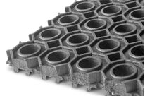 Tapis en caoutchouc à anneaux EPDM 2m x 1m x 13mm MW Tools RRRM200