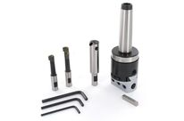 Tête d&amp;#039;alésage avec capacité DIN228 CM3/M12 diam. 50 MM 10-110 MM Vertex VBHC-MT-3-BC2