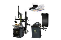 Démonte-pneus 24″ Runflat 3 fonctions + Équilibreuse automatique 24″ZH825B | Pack Premium 