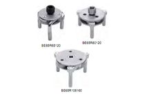 Clé pour filtre à huile, magnétique, 3 griffes : BE65R