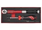 Set de clés dynamométriques et tournevis Foamx2 tray 1/4 2 pièces Teng Tools TEZSD02