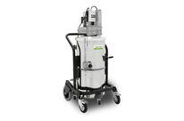 Aspirateur industriel à poussières - Nettoyage filtre par levier externe - Cuve robuste acier 50 L - 1,5 kW 230 V Cleancraft DRYCAT 150