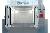 Cabine de peinture automobile – VL &amp; VU
