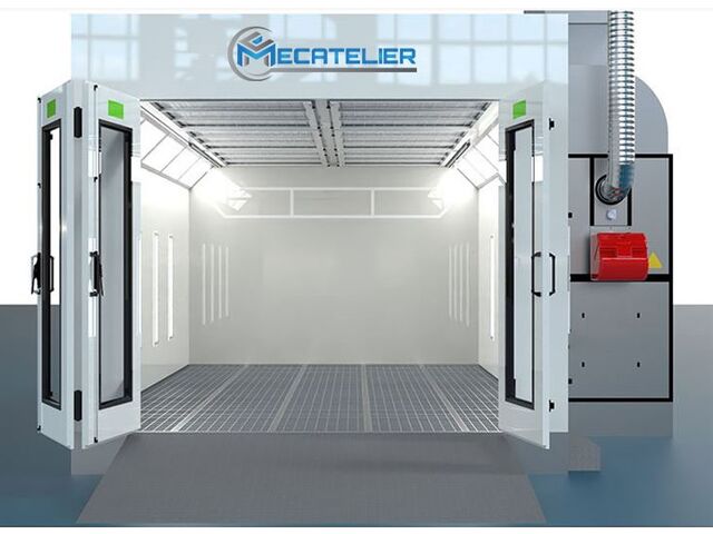 Cabine de peinture automobile – VL &amp; VU