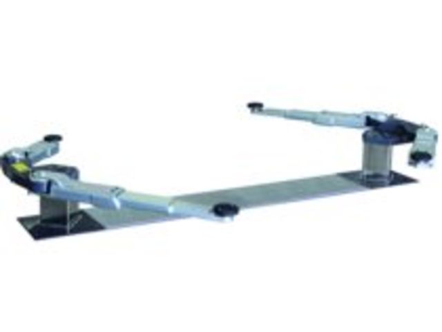 Pont élévateur à 2 vérins : ZS SQUARE II 3.5 SPG