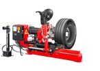 Démonte-pneus poids lourds 2 vitesses 3x400V 26 MW Tools BT750HP