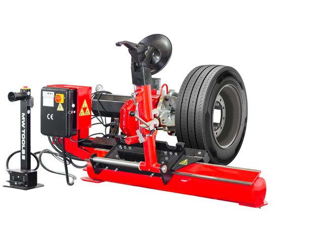 Démonte-pneus poids lourds 2 vitesses 3x400V 26 MW Tools BT750HP