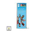 Totem lumineux double-faces ft poster 170 x 60 cm