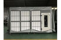Cabine de peinture rétractable | MECATELIER
