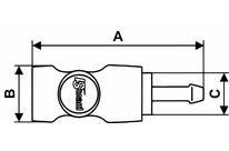 Raccord pour flexibles | ESI 07