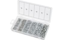 Assortiment de rondelles fendues (1200 pcs)