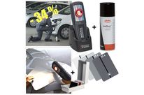 KIT de contrôle des teintes - SCANGRIP + 4x25 plaquettes test 