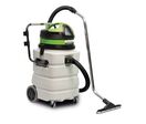 Aspirateur eau et poussière aspiration de liquide particules solides - 90 litres cuve plastique - 2 moteurs 2.6 kW 230 V - 74 dB(A) Cleancraft WETCAT 290 E