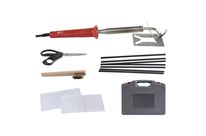 Coffret complet de réparation plastique par fonte + accessoires GYS