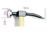 Marteau à planer BETA 1345