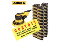 Ponc orbit élect Ø150mm DEROS 650CV - 5mm GRATUITE pour 30 btes de Mirka Gold Ø 150mm 15T