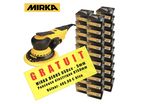 Ponc orbit élect Ø150mm DEROS 650CV - 5mm GRATUITE pour 30 btes de Mirka Gold Ø 150mm 15T