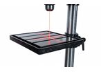 Perceuse à colonne - 1,5 kW 230 V - ø 32 mm - Inverter vario (0-3000 tr/min) - CM4 - laser & LED Torros DF34MV