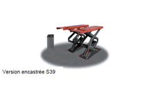 Pont ciseaux à prise sous coque : IKO S39